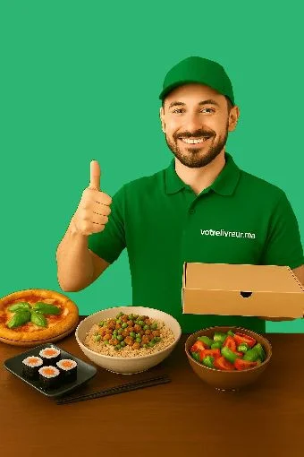 Food Delivery in Marrakech