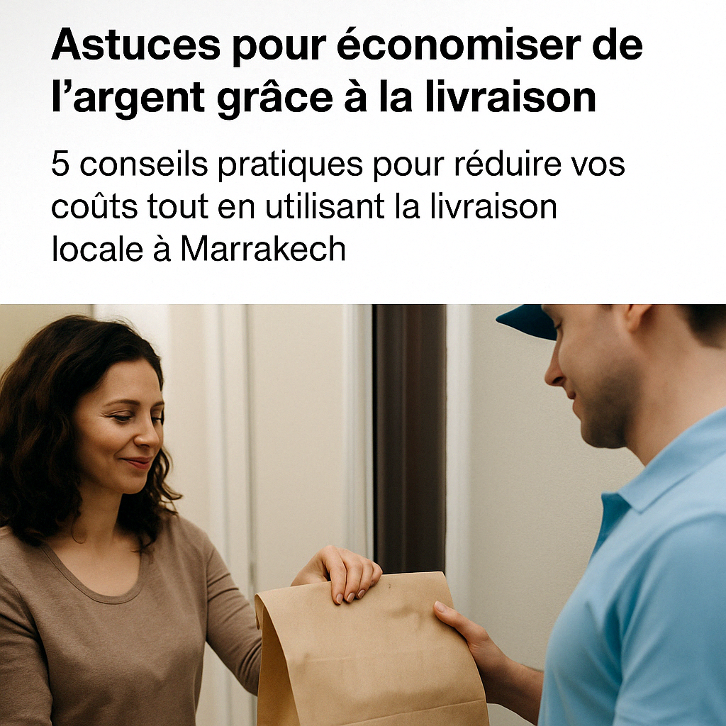 Économiser avec la livraison