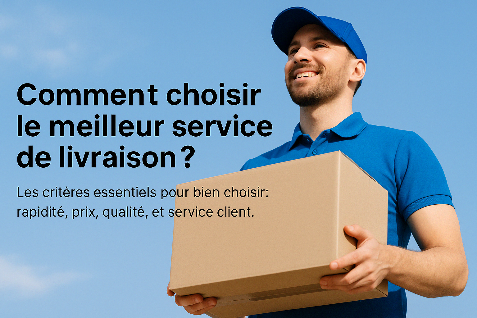 Choisir un service