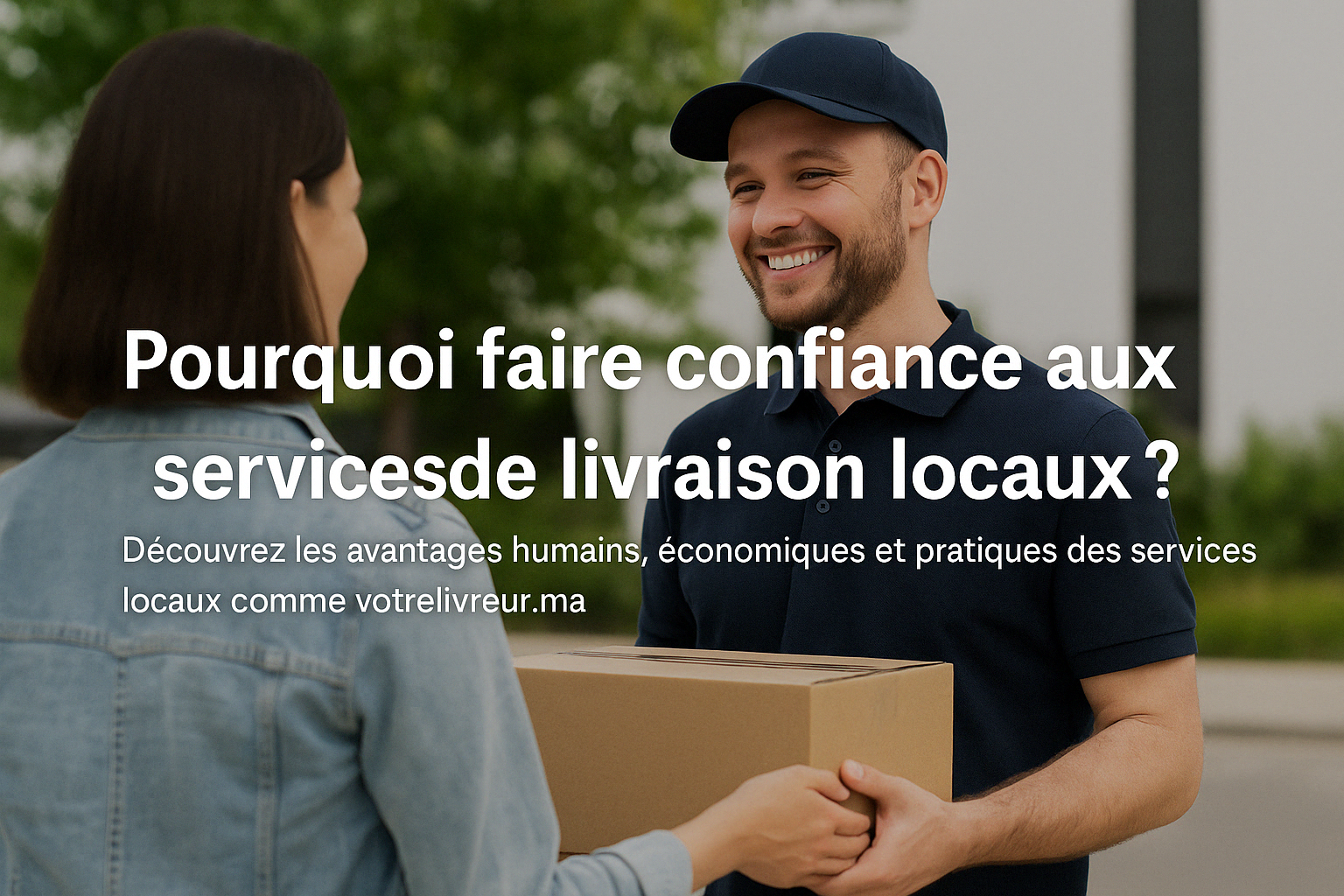 Livraison locale