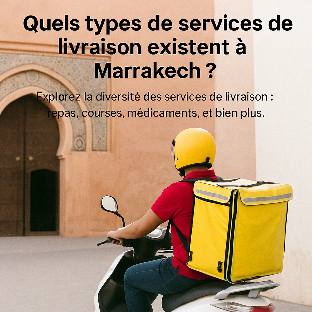 Application de livraison