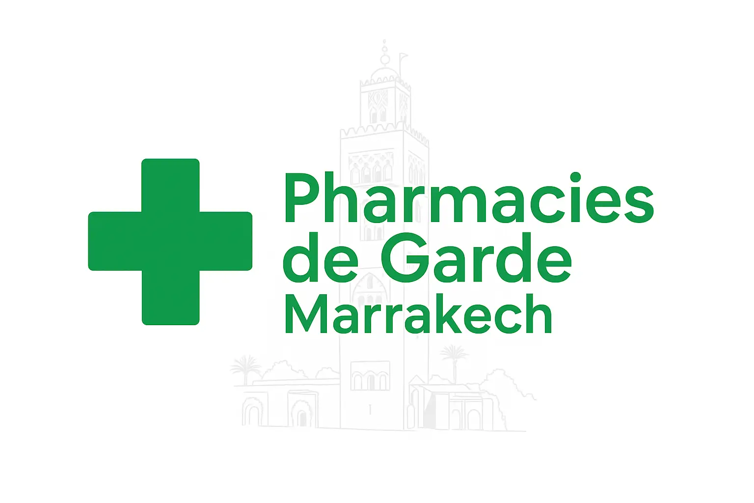 Pharmacies de Garde Marrakech