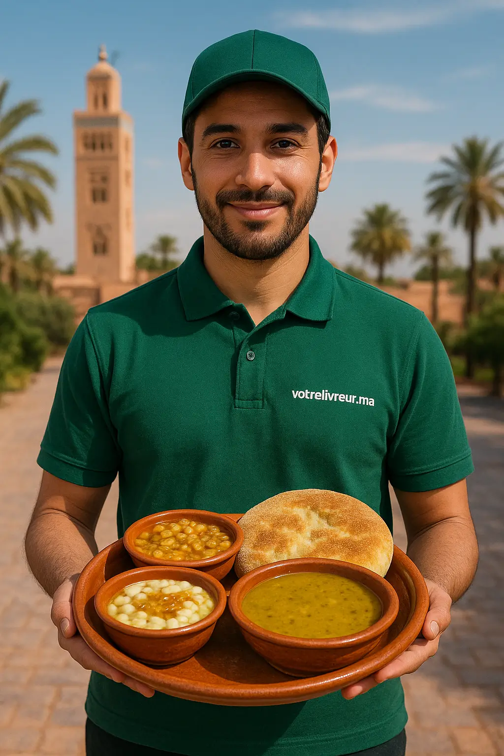 Livraison repas traditionnel Beldi à Marrakech 24h/24