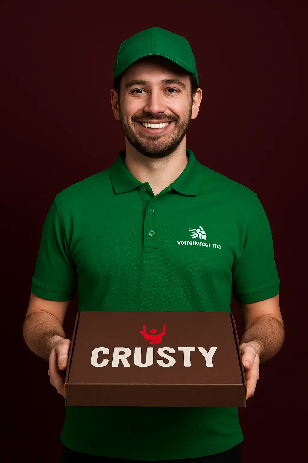 Livraison Crusty Marrakech rapide 24h/24