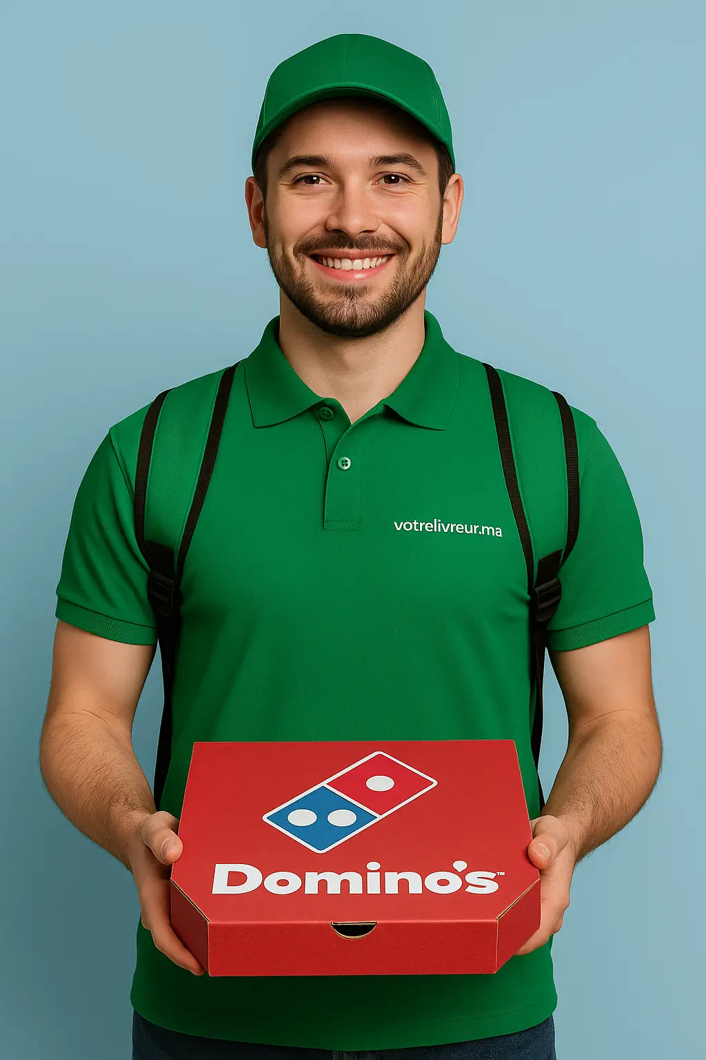 Livraison Domino's Pizza à Marrakech 24h/24