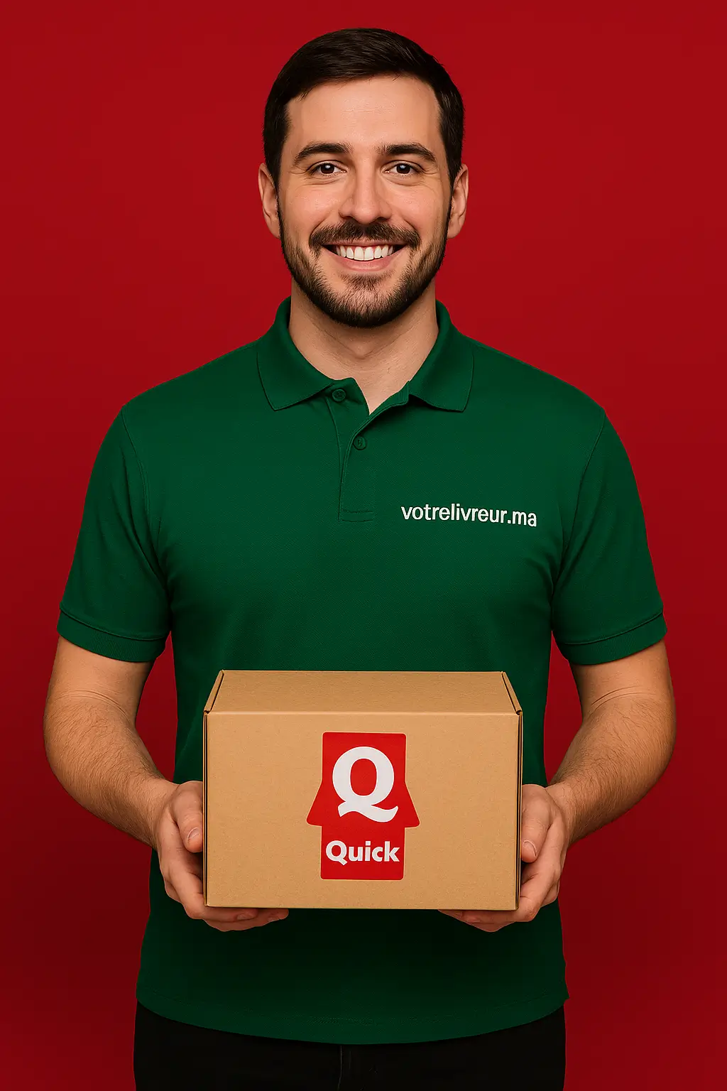 Quick fast food delivery Marrakech