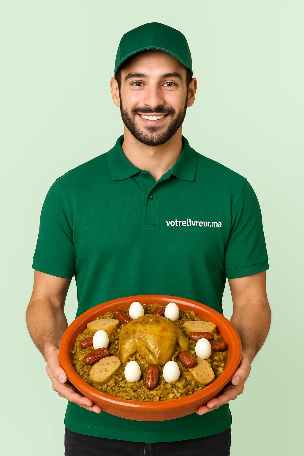 Livraison plat traditionnel Refissa à Marrakech 24h/24