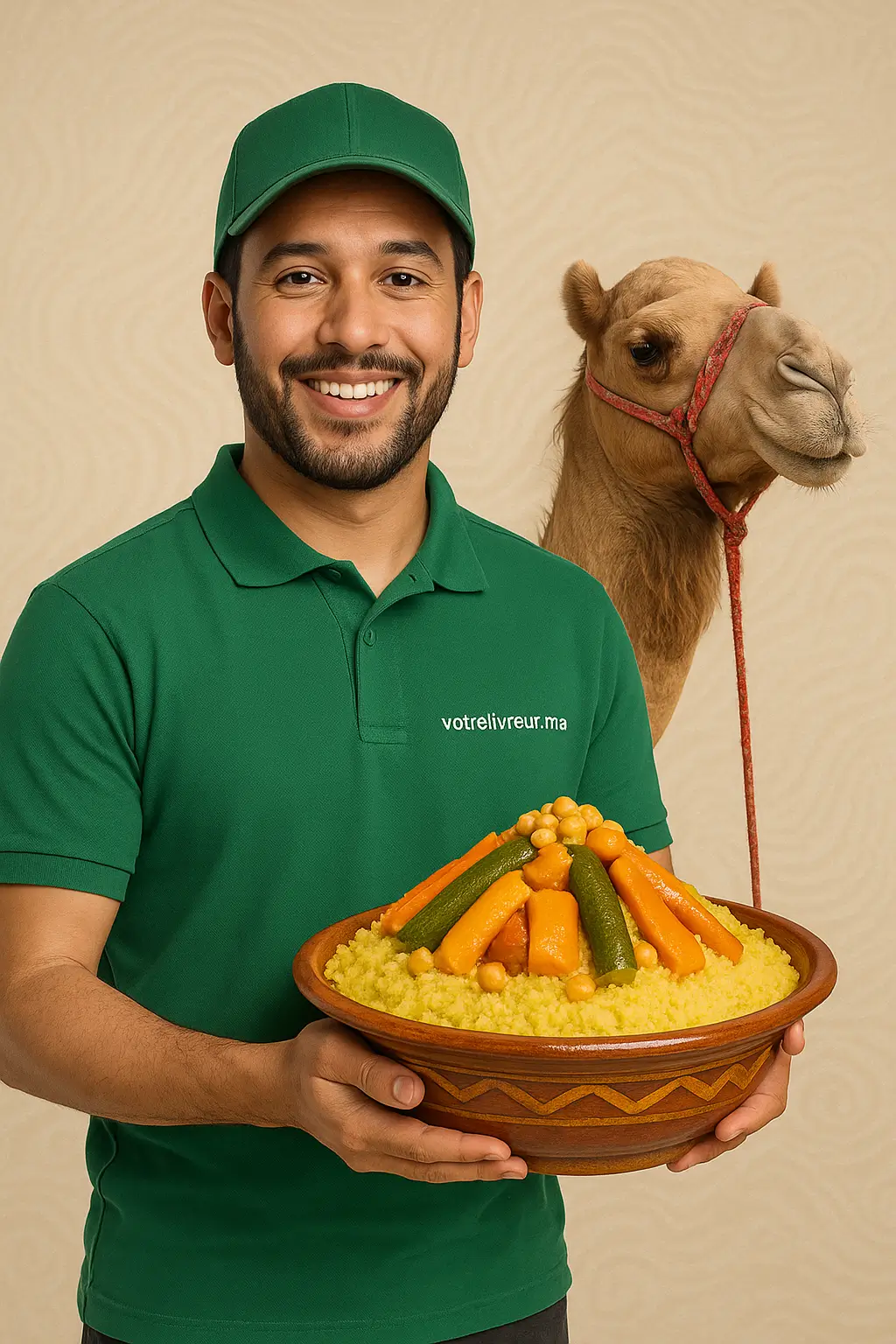 Livraison de couscous marocain à Marrakech 24h/24