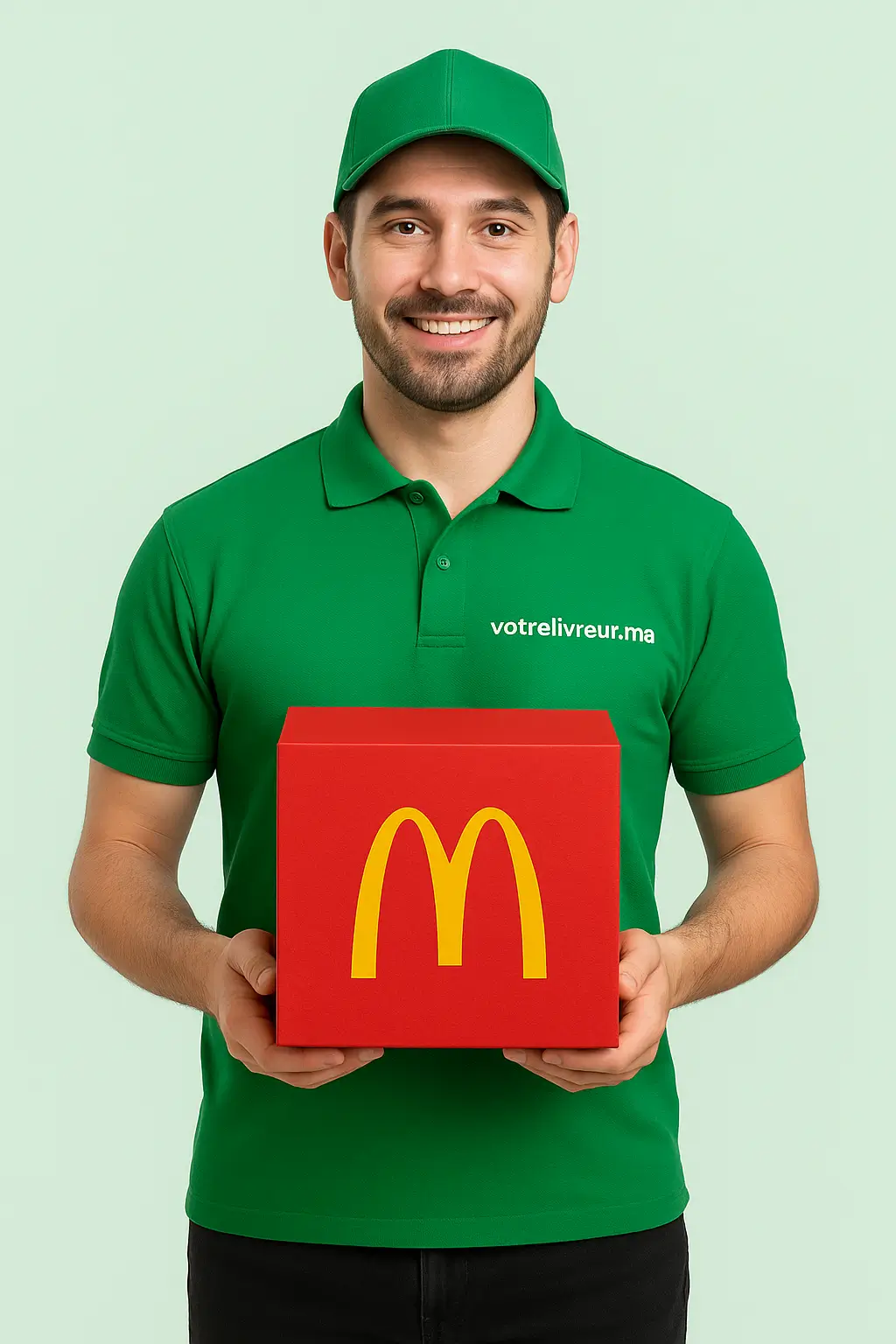 Service de livraison McDonald's à Marrakech 24h/24